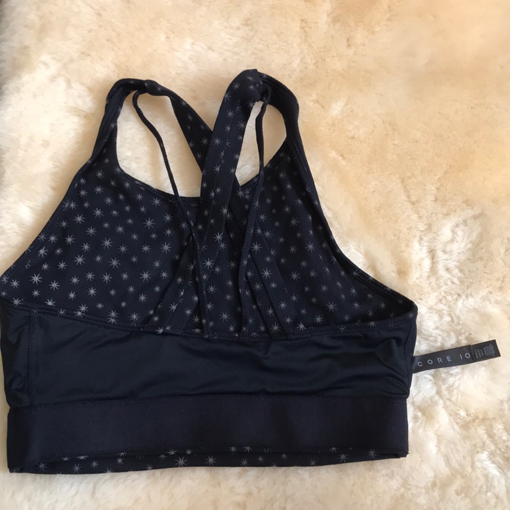 Core IO Pullover Sport Bra. S - Picture 5 of 8
